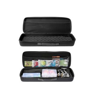 <b>EVA</b> Fishing Rod Bag New Portable <b>EVA</b> Waterproof Fishing Rod Case Carrying for Storage Fishing Tool Case - Product Image 1