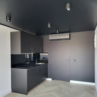 Maison conteneur pliable de luxe isolée de 20 pieds, homologuée CE, maison préfabriquée miniature avec cuisine complète pour villa de villégiature
