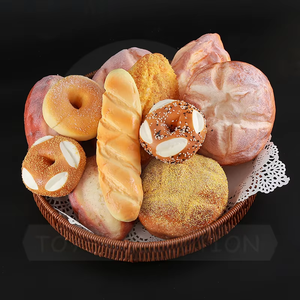 Pain simulé en PU artificiel <span class=keywords><strong>JO</strong></span>, rempli <span class=keywords><strong>de</strong></span> miettes, moelleux, à récupération lente, desserts alimentaires, modè<span class=keywords><strong>les</strong></span> <span class=keywords><strong>de</strong></span> pain aux fruits, toast, baguette - Product Image 5