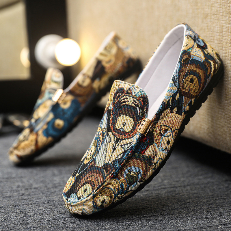 Baskets à Plateforme Pour Femme - Mocassins à Enfiler En Daim, Talon Compensé, Semelle épaisse, Confortables Et Sans Lacets