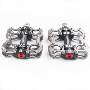 Pedales de Bicicleta de Montaña de Aleación de Aluminio CNC, 3 Rodamientos, Antideslizantes, Ultraligeros, Pedales MTB - Product Image 3