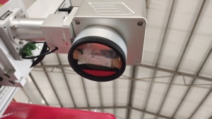 Gainlaser JPT omni <b>laser</b> <b>engraving</b> <b>machine</b> 5W UV with rotary 300*300mm Size Opex Lens SG7110 Sino Glvo Head Real EZCAD - Product Image 5