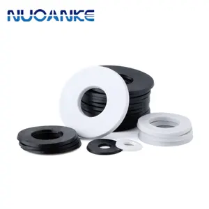 Chất Lượng Cao Silicone Trắng Hình Chữ Nhật O Ring Seals Đen FKM EPDM NBR Miếng Đệm Cao Su Trong Suốt