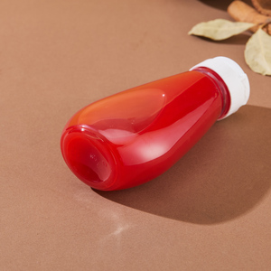 Bouteille souple en plastique vide de 180 ml, 250 ml, 350 ml avec bouchon à clapet pour <span class=keywords><strong>ketchup</strong></span>, mayonnaise, sauce chili, sauce tomate, sauce salade, sauce piquante, confiture - Product Image 2