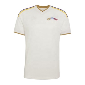 <span class=keywords><strong>Maglia</strong></span> da <span class=keywords><strong>Calcio</strong></span> della Nazionale Venezuelana Coppa 2026 Personalizzabile con Nome e Numero <span class=keywords><strong>Maglia</strong></span> <span class=keywords><strong>Bianca</strong></span> da <span class=keywords><strong>Calcio</strong></span> - Product Image 1
