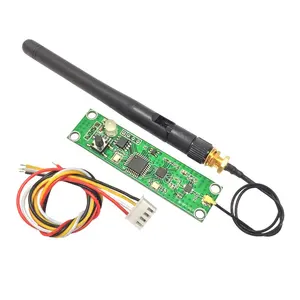 Émetteur-récepteur sans fil DMX512 Carte de module PCB sans fil 2 en 1 pour contrôleur de tête mobile Contrôle des lumières de fête
