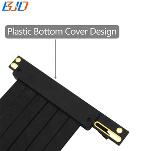 90 độ <span class=keywords><strong>PCI</strong></span> <span class=keywords><strong>Express</strong></span> 3.0 16X khe cắm để <span class=keywords><strong>PCI</strong></span>-E X16 Card đồ họa GPU Extender Riser cáp mở rộng 20cm 30cm 40cm 50cm 60cm 80cm - Product Image 4