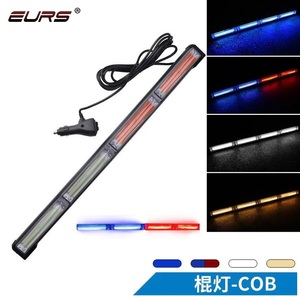 Tốt nhất bán cảnh báo dẫn đèn C032-4P thanh ánh sáng đèn flash công suất cao 12V 24V 8000K ban ngày Chạy ánh sáng đèn xe trong mạng - Product Image 4