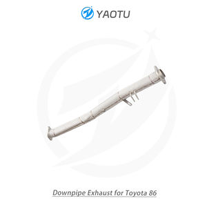Tubo de Escape Delantero de Alto Rendimiento YT - Tubo de Bajada de Alto Flujo para Subaru BRZ/<span class=keywords><strong>Toyota</strong></span> <span class=keywords><strong>GT86</strong></span> <span class=keywords><strong>2.4</strong></span> - Product Image 4