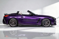 Kit d'extension de pare-chocs en fibre de carbone sèche style SOOQO-O pour BMW Z4 G29, lèvre avant, diffuseur arrière, spoiler