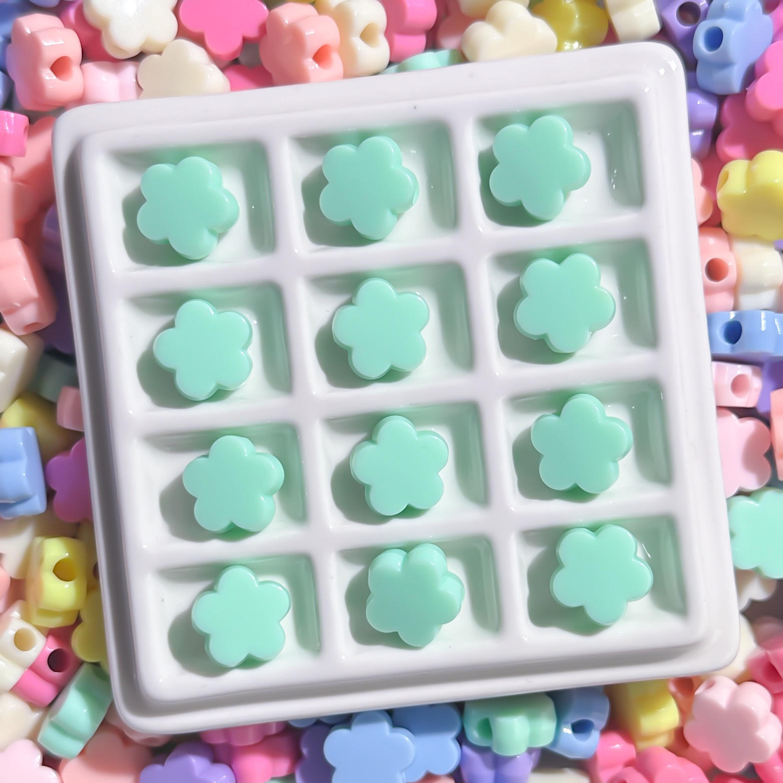 สีเขียว