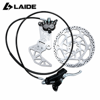 Kit de mise à niveau du système de freinage arrière hydraulique pré-épuré avec support d'adaptation d'étrier pour pièces de moto électrique tout-terrain Talaria XXX X3 MX3 MX4