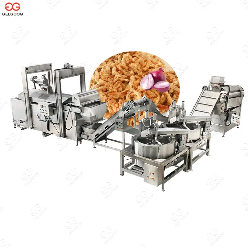 소규모 공장 가격 양파 링 프라이 기계 질경이 칩 튀김 기계 튀김 닭 기계