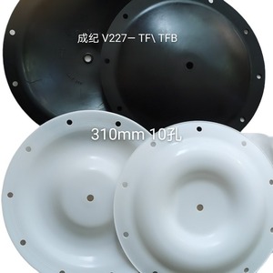 Diaphragme de remplacement Chengji V227-TFB en caoutchouc téflon pour pompe à diaphragme Weima - Product Image 5