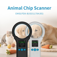 Microchip Animal EMID RFID W91A de 134.2kHz con Protocolo ISO11784/11785 y Distancia de Lectura de 3-5cm para la Identificación Animal
