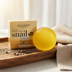 Savon Blanchissant Bio Naturel Réparateur à la Bave d'<span class=keywords><strong>Escargot</strong></span> – Nettoyant Visage Doux <span class=keywords><strong>en</strong></span> Gros <span class=keywords><strong>en</strong></span> Stock - Product Image 1