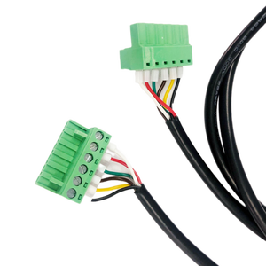 Kunden spezifischer 12-poliger PVC-Mantel 8-poliger Anschluss block Stecker-Buchse-Kabelbaum Verifizierter Hersteller - Product Image 3