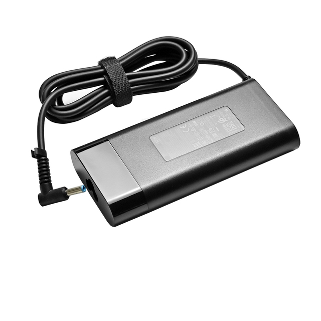 19.5V 6.9A 135W Oval AC Laptop Adapter Charger for Spectre 15/360/Omen 15/17/Pavilion Gaming-CE Certified 12-Month Warranty