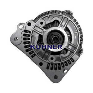 Alternatore compatibile con AUDI 80 B4 1.9 TDI Diesel (KW: 66, CV: 90) dal 07-1992 al 01-1996 KUHNER 30852RI NUOVO - Product Image 1