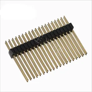 2.54Mm Pitch Pin Header 1*40 Male Straight Pin Header 1*40 Male Right Angle Connector