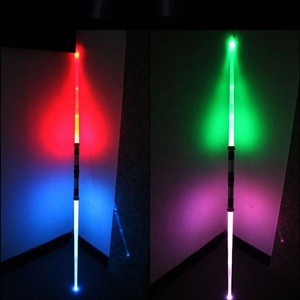 Light-<b>up</b> Toys <b>Boy</b> Girl Darth Vaders Sword Cosplay Bow Toy Double Light Saber Sword Toys With Sound Laser Xmas Gifts - Product Image 6