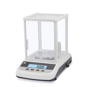 <span class=keywords><strong>Balance</strong></span> de laboratoire Microbalance de <span class=keywords><strong>balance</strong></span> numérique électronique analytique de haute <span class=keywords><strong>précision</strong></span> 0.001g pour une utilisation en laboratoire de <span class=keywords><strong>chimie</strong></span> - Product Image 1