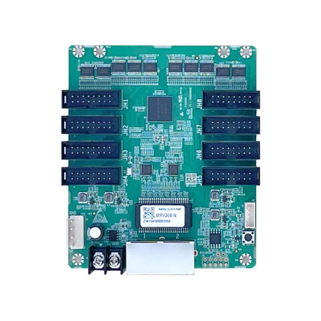 LED Display Receiving Card Novastar MRV208-N Full Colour HUB75 RGB SMD LED Panel LED Video Wall LED Digital Signage Control Card