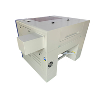 Tela papel cuero Mdf madera acrílico Cnc Co2 cortador láser máquina de grabado láser con controlador Ccd Ruida M2 tubo Reci Efr
