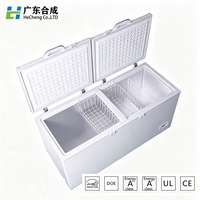 Réfrigérateur compact portable à porte unique, sans givre, à température unique, économe en énergie, en acier inoxydable, avec température réglable