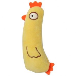 Jouets interactifs pour chat en forme d'animaux de dessin animé, amusants pour chaton, chat, jouet à mâcher pour chat, jouet de dentition, jouet de jeu - Product Image 1