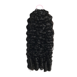 Hair Real Human Hair Extensions Xuchang Wigs-Myanmar Curly Crochet Can Be Permed Henan Origin