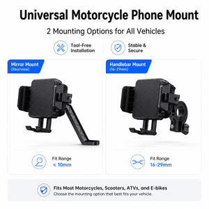 Support <span class=keywords><strong>de</strong></span> téléphone antichoc pour <span class=keywords><strong>moto</strong></span>, support <span class=keywords><strong>de</strong></span> vélo anti-vibration, support <span class=keywords><strong>de</strong></span> navigation en aluminium pour vélo électrique, support <span class=keywords><strong>de</strong></span> livraison pour scooter - Product Image 3
