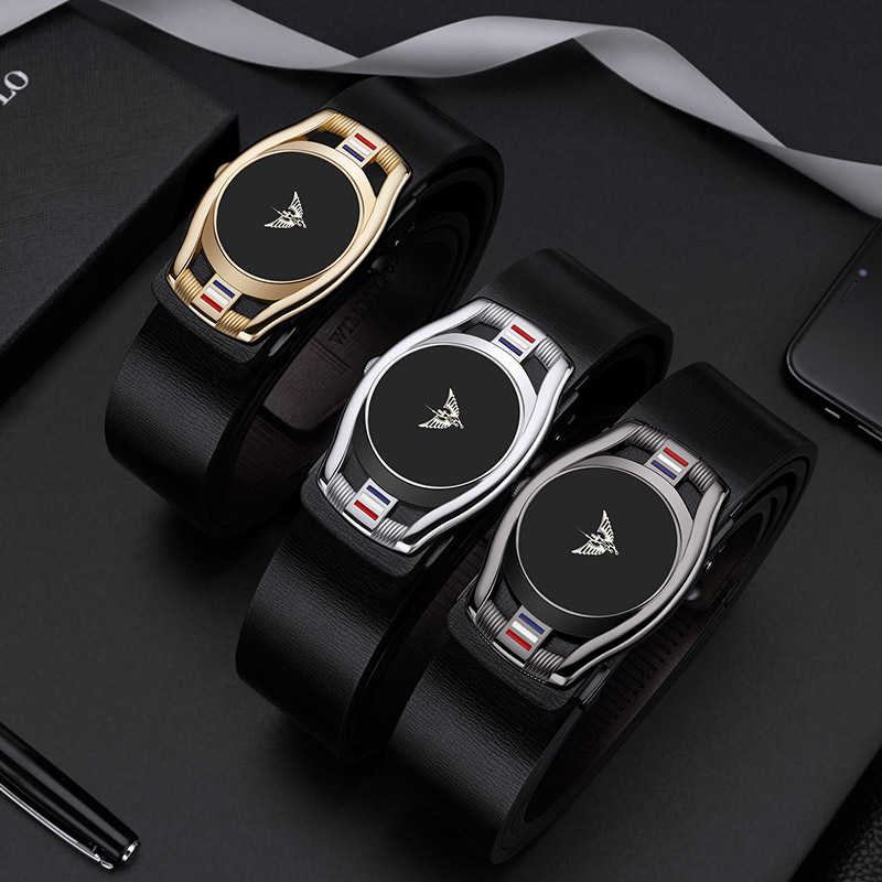 Новое поступление 2020, кожаный ремень WILLIAMPOLO, повседневные ремни из натуральной кожи для мужчин, модные мужские ремни