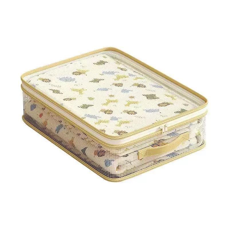 ชุดถุงเก็บของ 4 ชิ้น [แบบใส]