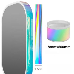 <span class=keywords><strong>Protector</strong></span> de Raqueta de Pickleball Luminoso, Portátil, Ligero, de TPU, Incluye Cubierta para la Base del Mango de la Raqueta y Almohadilla de Goma - Product Image 6