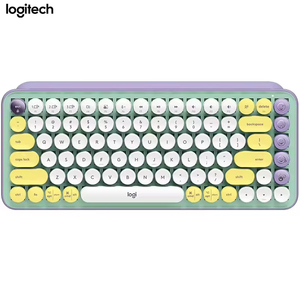 Logitech POP Keys Customizable Mechanical Wireless <b>Keyboard</b> Easy-Switch 3 Devices Mechanical <b>Keyboard</b> - Product Image 6
