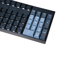 Waterproof and Dustproof 105 Keys Full Programmable Transparent Keycap POS Keyboard KB105A