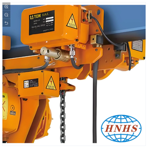 Huasui mesin pengangkat kerekan rantai elektrik, peralatan mengangkat mesin pengangkat 1ton 2ton 3ton - Product Image 2