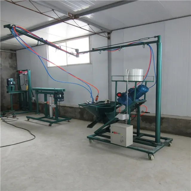 Оборудование для распыления стекловолокна GRC, строительное оборудование для распыления строительного раствора
