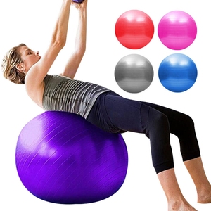 Palla da Yoga Durevole per Allenamento, Fitness, Pilates, Esercizi di Maternità, Parto, Equilibrio e Sport Indoor - Product Image 2