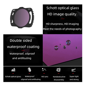 Lot de 4 filtres ND pour drone ND16 ND32 ND64 CPL Filtre optique professionnel pour objectif de caméra pour DJI O3 Accessoires de drone - Product Image 4
