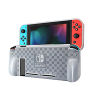 Funda protectora suave de TPU para consola de juegos Nintendo Switch, cubierta para control de Nintendo Switch