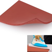 Feuille de mousse de silicone résistante aux hautes températures avec coussinets d'étanchéité absorbants les chocs et isolants