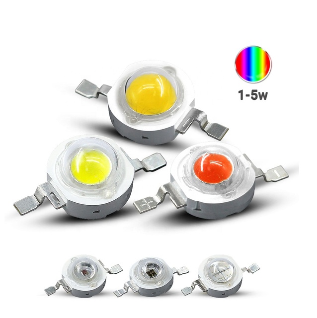 Hot Sale High Power Led White Light Led Module with Lens Chip Diode Led for Outdoor and Indoor Lighting