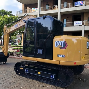 รถขุดตีนตะขาบ308e2 307e2 303.5e 305.5e 306 306e ใช้รถขุดตีนตะขาบขนาดเล็ก6ton ดั้งเดิมรถขุด Cat307E2 Cat306 - Product Image 3