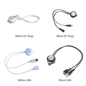 DC 5-24V PIR sensore di movimento a infrarossi corpo umano rilevatore di interfaccia USB 5.5 DC spina Mini corridoio armadio sotto letto luce LED interruttore - Product Image 5