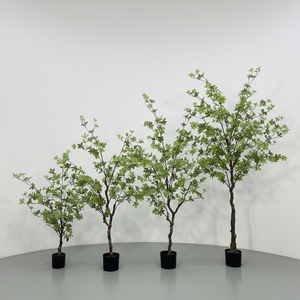 Árbol Artificial <span class=keywords><strong>de</strong></span> Enkianthus Perulatus, Flor <span class=keywords><strong>de</strong></span> <span class=keywords><strong>Nieve</strong></span> Japonesa Artificial con Follaje Verde Denso para Decoración <span class=keywords><strong>de</strong></span> Interiores, Hogar y Oficina, Varios Tamaños - Product Image 1