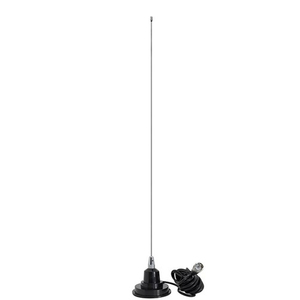 Kit <span class=keywords><strong>Antenna</strong></span> Mobile VHF HU RUM-<span class=keywords><strong>150</strong></span> 136-174 <span class=keywords><strong>MHz</strong></span> con Base Magnetica per Comunicazioni - Product Image 2