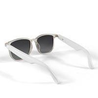 Lunettes intelligentes GS03 pour hommes, son stéréo, écoute de musique, verres polarisés, charge magnétique, lunettes de soleil de sport pour femmes