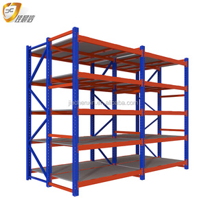Scaffale Per Pallet Multi-livello in acciaio a 5 strati resistente 300kg/Per Per stoccaggio di magazzini metallici industriali - Product Image 1